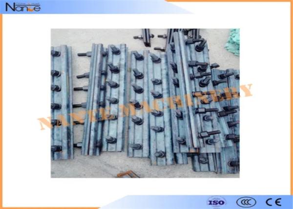 Cheap Steel Standard Rail Fish Plate Mobile Crane Components For Crane Rail Running for sale