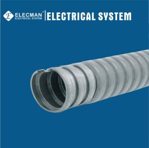 Quality 1/4&quot; - 6&quot; Electrical PVC Flexible Conduit Pipe Galvanized Carbon Steel wholesale