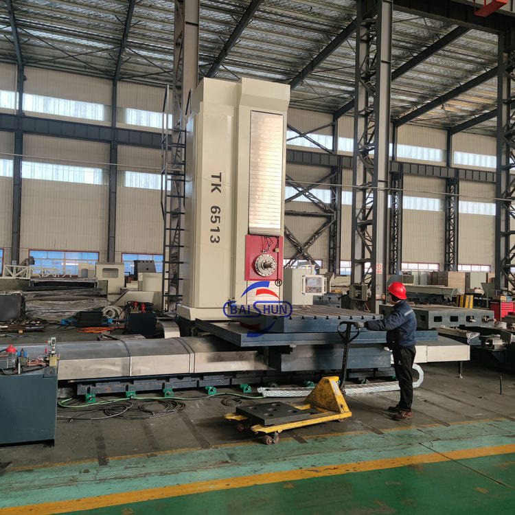 TK6513 Cnc Gantry Horizontal Boring And Milling Machine Lathe Heavy Duty Planer Type