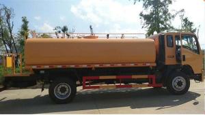 Quality Euro 5 HOWO 12000 Liter Sanitation Transportation Truck wholesale