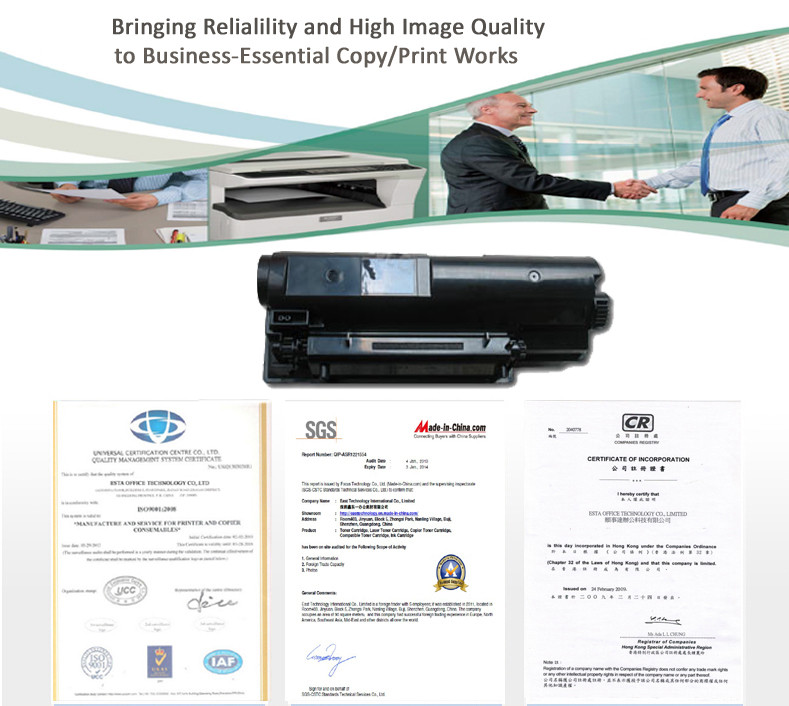 Compatibe TK -360 Black Kyocera Toner Cartridges For Kyocera FS - 4020DN