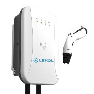 Quality Single Phase Electric Wall Mounted EV Charger Type2 Home Charger wholesale