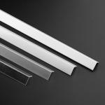 YD-1001 Anodized LED Corner Channel Strip Lights Aluminum Profile 16*16mm