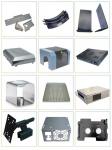 Hospital Bedside Medical Drawer Cabinet Electro Plating Metal Sheet Fabrication