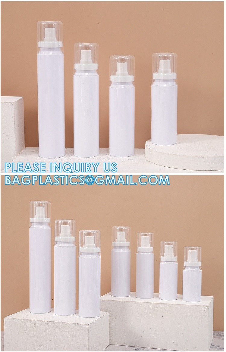 Hand Saniziter Bottle With Spray For Skin Care Product , Skin Water Bottles Plastic Mascarillas Belleza luxury