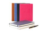 Classic A5 PU Leather Notebook , Thick Journal Notebook For Corporate Gifts