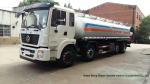 KINLAND Mobile Refueling Oil Tanker Truck , 3 Ton Gasoline Delivery Truck