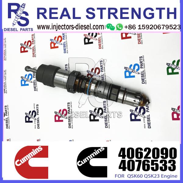QSK23 Truck tractor excavator diesel engine spare part fuel injector 4902827
