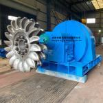 200m Water Head 1200KW Pelton Turbine Generator