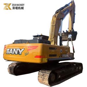 Quality Used Sany 335 Excavator in 4000 Working Hours 35 Ton Operating Weight wholesale