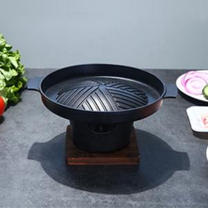 Quality Aluminum Rectangular Flat Fry Reversible Roasting BBQ Grill Griddle wholesale