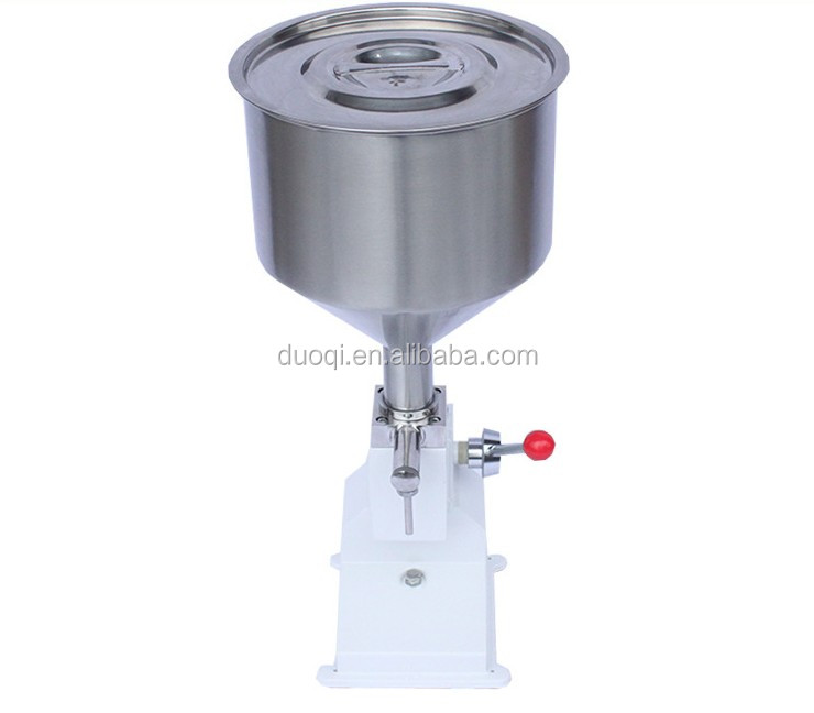 DUOQI A-03 50ml Manual Filling Machine for Honey Toothpaste Juice Gel Precise Filling