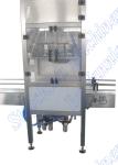 PP Bottle Automatic Liquid Filling Machine Pneumatic Drive PLC System