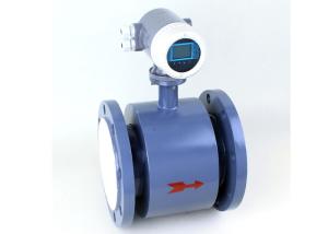 Quality Bidirectional Volumetric Water Meter IP68 , RS485 Industrial Water Meter wholesale