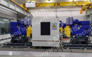 China SSCG200  200KW 637Nm 8000rpm Electric Motor Test Bench Industrial on sale
