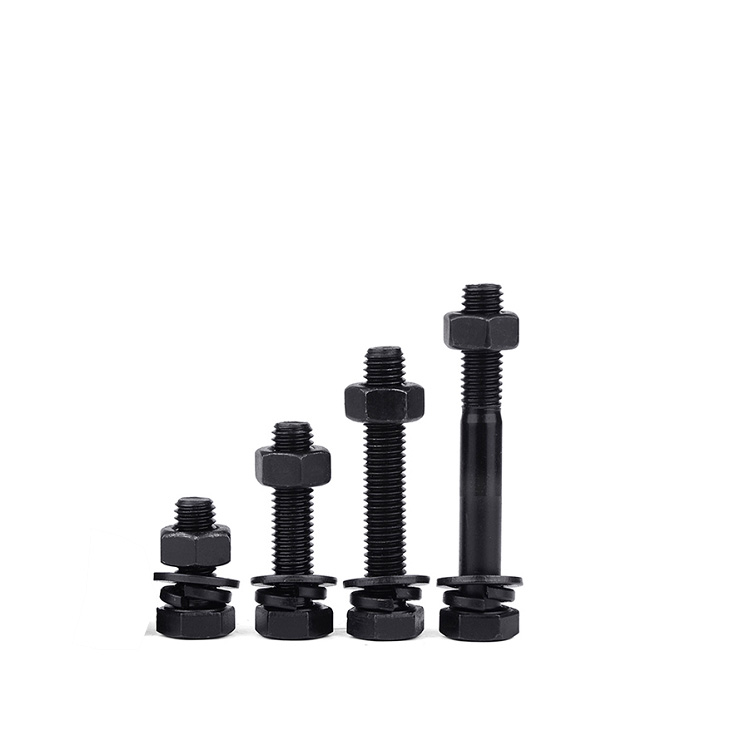 100% Inspection High Strength Steel Hex Bolt M10x170 Grade 8.8/10.8 with Zinc Finish