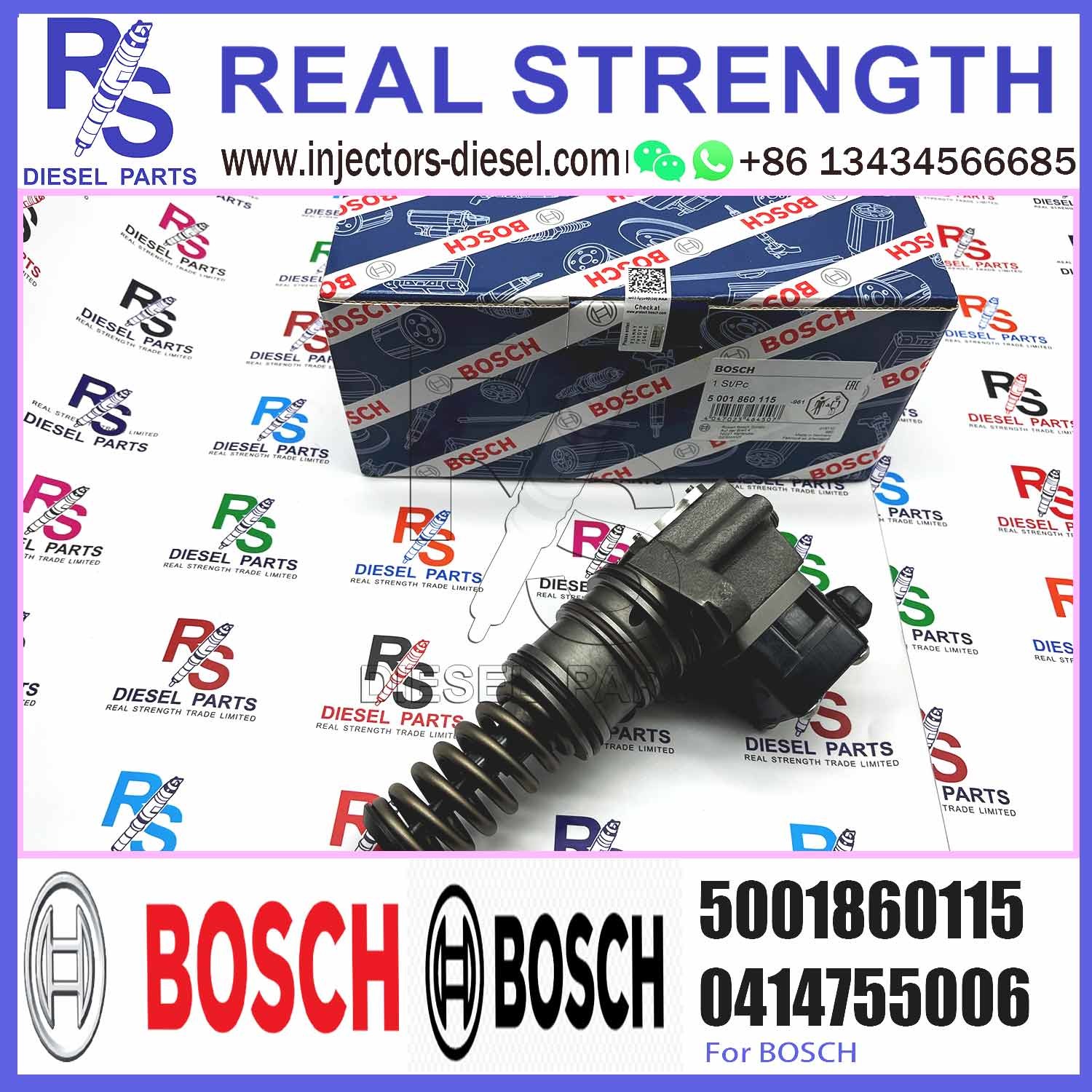Diesel Common Rail Fuel Injection Unit Pump 5001860115 For RENAULT Truck