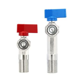 Quality 90 Degree 2 Way Angle Valve PN10 PN16 PN20 Male Shower Water Angle Valve wholesale