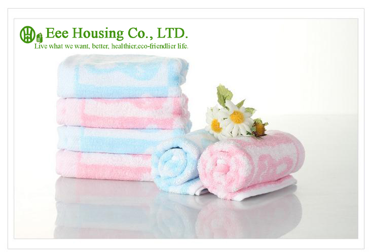 50cm*28cm Bamboo Fiber Children Face Tower,55g, Eco-friendly,organic bamboo towel anti-bacterial organic bamboo towel
