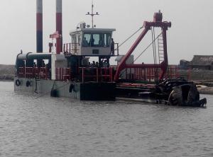 Quality Energy Saving Cutter Suction Dredger 12 INCH Diesel Power SGS Certification wholesale