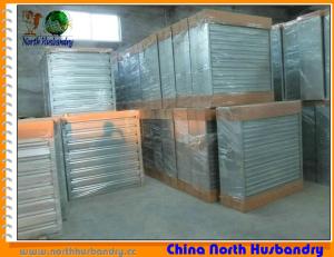 Quality Color Evaporative Cooling Pad for Poultry Cooling Fan wholesale