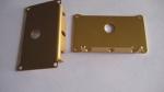 CNC Metal Stamping for Customized Copper and Brass Battery Box Spare Parts and
