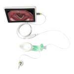 Hd Camera Sterilized Video Double Lumen Laryngeal Mask Airway Surgical Supplies