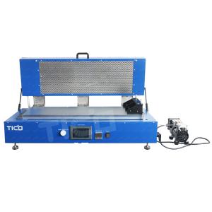 Quality 800mm Adjustable Top Heating Vacuum Film Coating Machine AC110V 220V wholesale