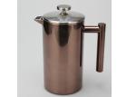 51oz Double Wall Stainless Steel French Press Metal Coffee Pot