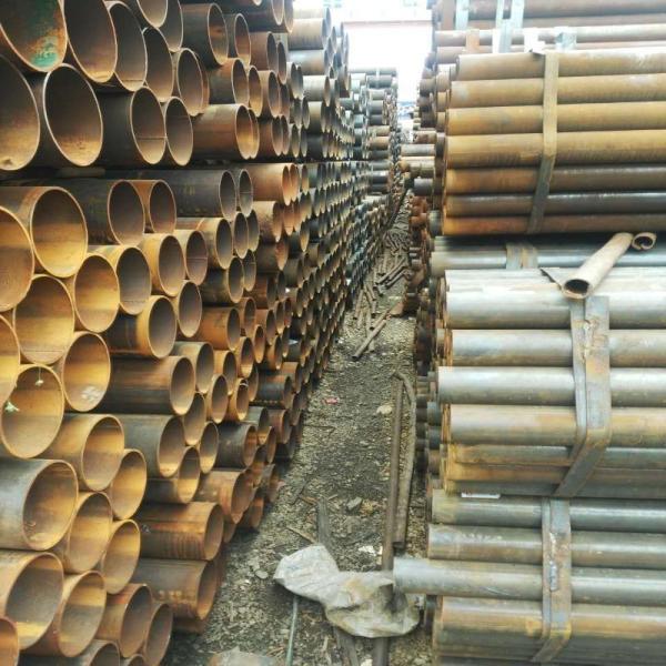 Cheap ASTM Carbon Steel Pipes And Round Tube A53 A36 Q345b 600mm for sale