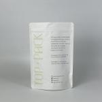 Recyclable Stand Up Resealable Paper Pouches Biodegradable Food Packaging Bag