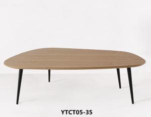 Quality CHINA MANUFACTURE Metal wood look lesiure TABLE (YTCT05-35) wholesale