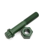 TFLON XYLAN Coated Serrated Hexagon Flange Bolt M16 Grade10.9