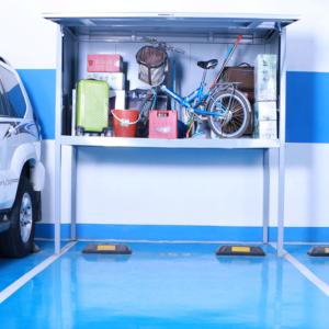 Quality Powder Coated Steel Over Bonnet Storage Locker For Apartment Buildings wholesale