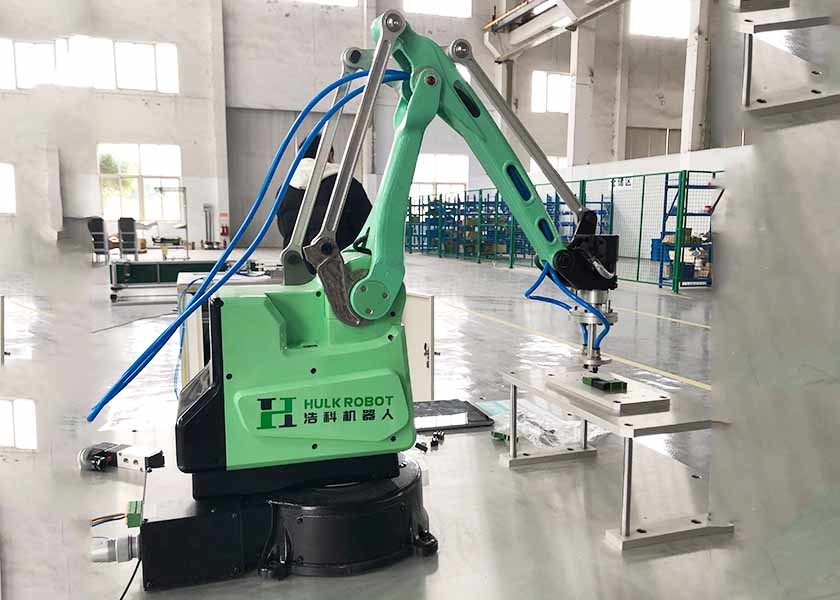 1KG Load Mini Industrial Manipulator Multi Axis Robotic Arm