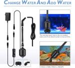 Hygger Aquarium Gravel Cleaner