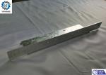 Electro Galvanized Precision Sheet Metal Fabrication Parts Metal Z Shaped