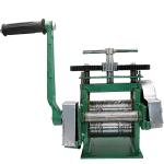 TOKTOS Tablet Press Rolling Mills For Jewelry Making 11.2cm Shaft