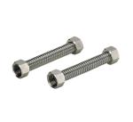 Nut Metal Stainless Steel Braided Flexible Hose Pipe Customized Diameter 8-850mm