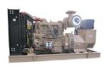 280KW 350KVA Industrial Diesel Generators , High Efficiency Open Type Diesel