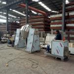 SUS304 V Blender Dry Powder Mixer Automatic VH2 Double Cone Mixer Machine