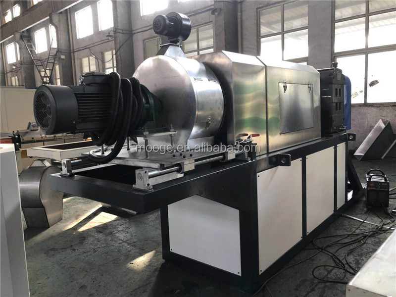 Squeezing Extruder Milk Bag Recycling Machine 1000kg/H PP Woven Bag Recycling Machinery