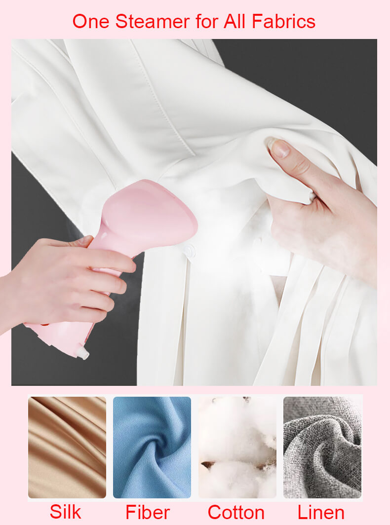 220ml Water Tank Capacity Portable Handheld Garment Steamer for Steam Iron Fabric Clothes