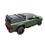 Durable Aluminum Alloy Hard Type Truck Bed Cover Tonneau Cover for Toyota Tundra