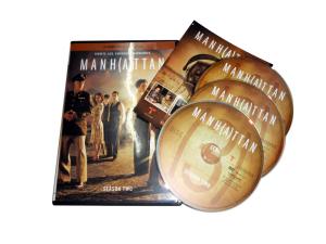 Quality Hot sale tv-series dvd boxset Manh(A)ttan Season 2 DVD Video Region free wholesale
