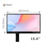 233.03mm Multi Touch Capacitive Glass Glass FPC IC Panel for 15.6 Inch