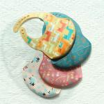 Protect Your Baby Clothes Silicone Baby Bib Stain Resistant Animal Printing