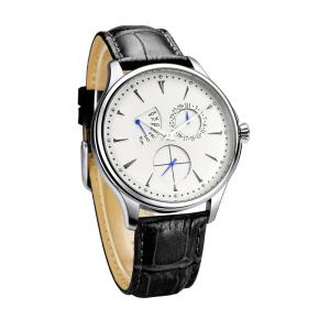 Quality Mineral Classic Automatic Watches , Stainless Steel Case Quartz Watches wholesale