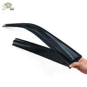 Quality ROHS Smoke Auto Vent Shades For Isuzu Dmax 2006 2002 2005 wholesale
