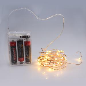 Quality 3*AA Battery Powered ON/OFF Multi-Color LED String Lights For Christmas, Party, Festival Decoraction wholesale